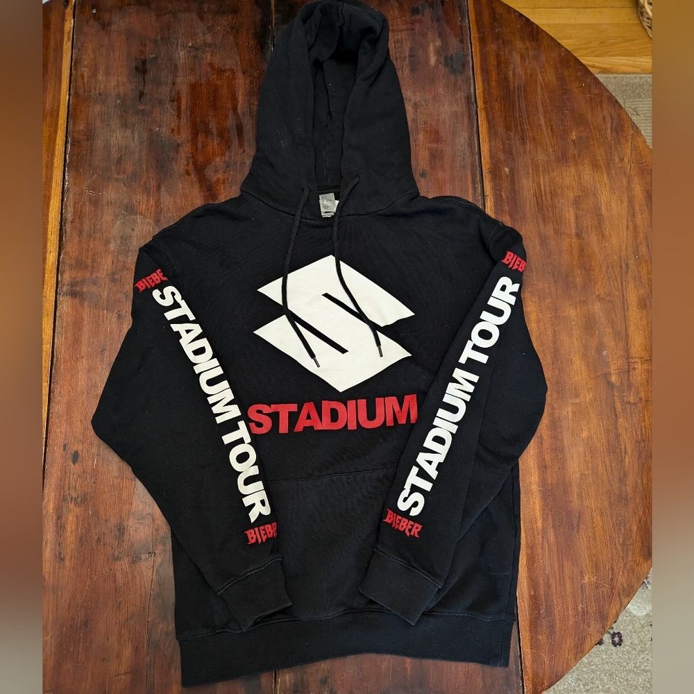 Justin Bieber Stadium Tour Hoodie